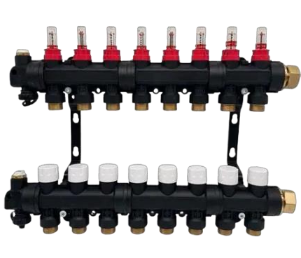 Radiant cooling manifold systems