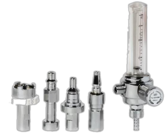 Medical gas flowmeter equipment