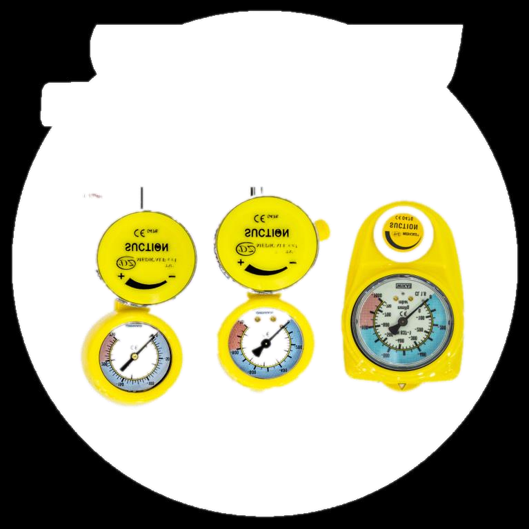 Medical vacuum regulator systems