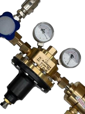 Medical pressure regulator equipment
