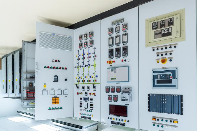 Industrial electrical control panels