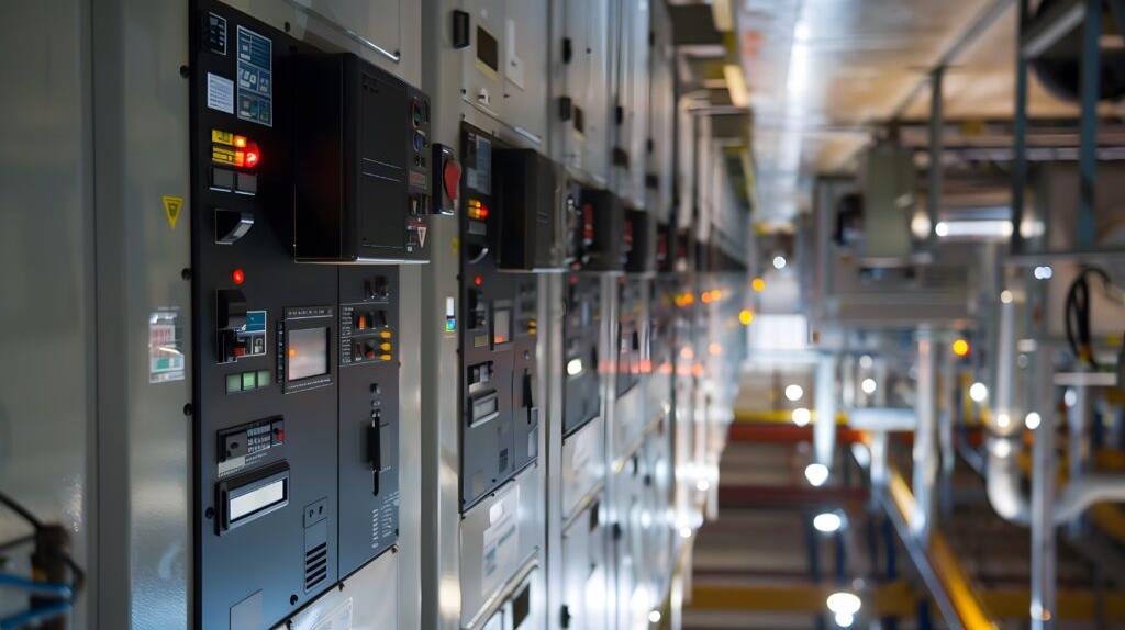 Industrial drive systems