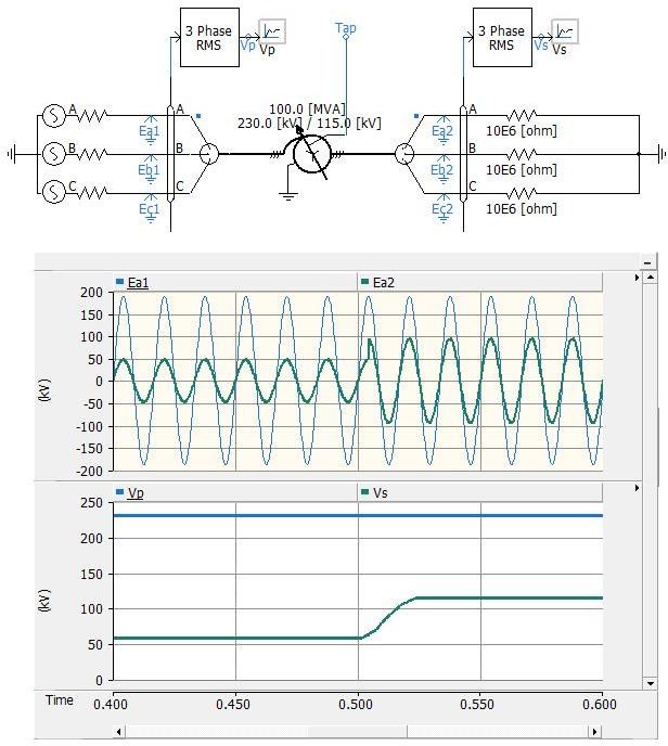 PSCAD simulation software